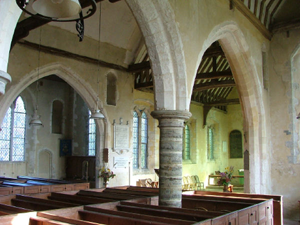 St Matthew's Church, Warehorne Church